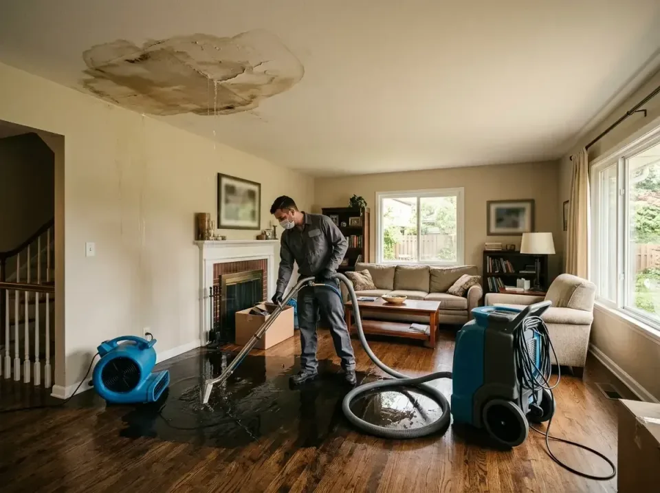 attic-pipe-burst-ceiling-drip-008 — frequently asked questions, Water Damage Restoration & Carpet Care in Brewton, AL